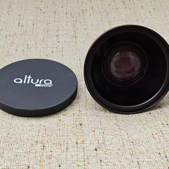 Altura Camera Lens 52mm Wide Angle Lens Compatible W/ all Camera MC HD 0.43X - Picture 10 of 12